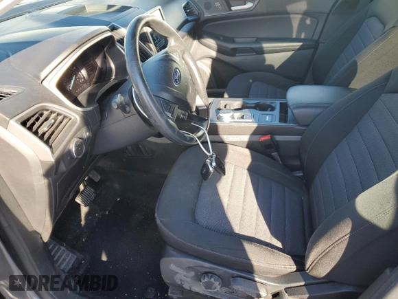 2021 Ford Edge SE with VIN 2FMPK4G95MBA51191, listed as a Copart auction lot 42379985 with 77,758 mi miles and Clean title. Bid and sale history available at DreamBid. Image 7.