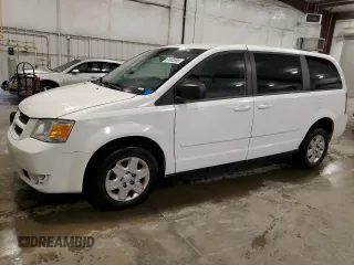 2009 Dodge Grand Caravan SE z VIN 2D8HN44E99R542025, wystawiony jako Copart lot #61003595 z przebiegiem 222 476 mil mil oraz Szkoda całkowita • Salvage title. Historia ofert i sprzedaży dostępna na DreamBid. Obrazek 1.