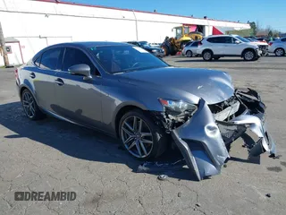2014 Lexus IS 350 with VIN JTHCE1D23E5003810, listed as a IAAI auction lot 41734940 with 1 mi miles. Bid and sale history available at carsss.com. Image 1.