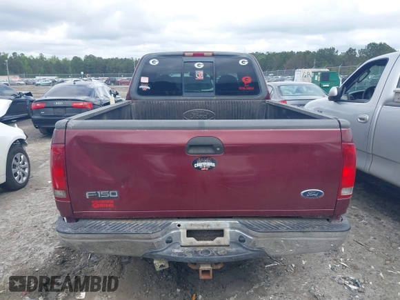 1999 Ford F-150 with VIN 1FTRX17W2XNB98256, listed as a IAAI auction lot 41931497 with Not Provided miles and . Bid and sale history available at DreamBid. Image 16.