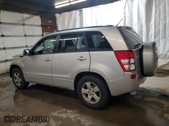 2008 Suzuki Grand Vitara XSport z VIN JS3TE944184101313, wystawiony jako Copart lot #83494084 z przebiegiem 115 504 mil mil oraz Szkoda całkowita • Salvage title. Historia ofert i sprzedaży dostępna na DreamBid. Obrazek 2.