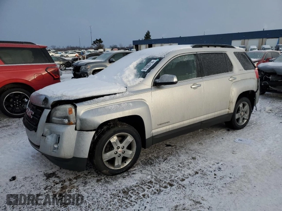 2013 GMC Terrain SLE with VIN 2GKFLSE36D6106390, listed as a Copart auction lot 87885155 with 136,535 mi miles and Clean Title. Bid and sale history available at DreamBid. Image 1.