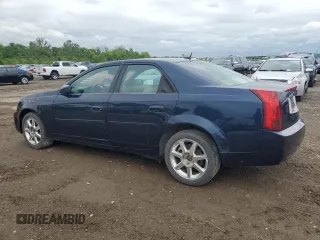 2005 Cadillac CTS with VIN 1G6DP567950105421, listed as a Copart auction lot 56510004 with 184,986 mi miles and Clean Title. Bid and sale history available at carsss.com. Image 2.
