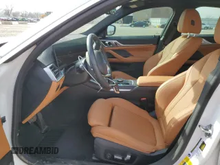 2023 BMW i4 eDrive40 with VIN WBY73AW06PFP85519, listed as a Copart auction lot 46421604 with 18,752 mi miles. Bid and sale history available at carsss.com. Image 7.