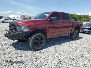 2018 Ram 1500 Express with VIN 1C6RR6KT8JS132072, listed as a Copart auction lot 64291885 with 343,770 mi miles and Clean title. Bid and sale history available at DreamBid. Image 1.
