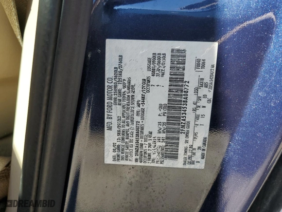 2003 Ford Windstar Wagon SEL with VIN 2FMZA53453BA08772, listed as a Copart auction lot 56955754 with 156,101 mi miles and Salvage Title. Bid and sale history available at carsss.com. Image 13.