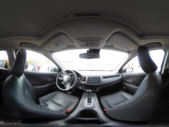 2019 Honda HR-V EX-L with VIN 3CZRU6H71KM720174, listed as a IAAI auction lot 40894945 with 55,483 mi miles. Bid and sale history available at carsss.com. Image 20.