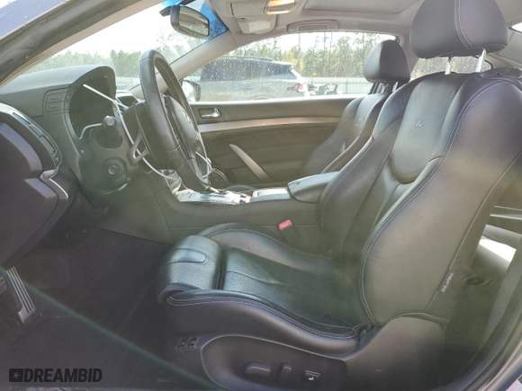 2011 Infiniti G37 Coupe Journey with VIN JN1CV6EK8BM210792, listed as a Copart auction lot 50721675 with 141,920 mi miles and Salvage Title. Bid and sale history available at carsss.com. Image 7.