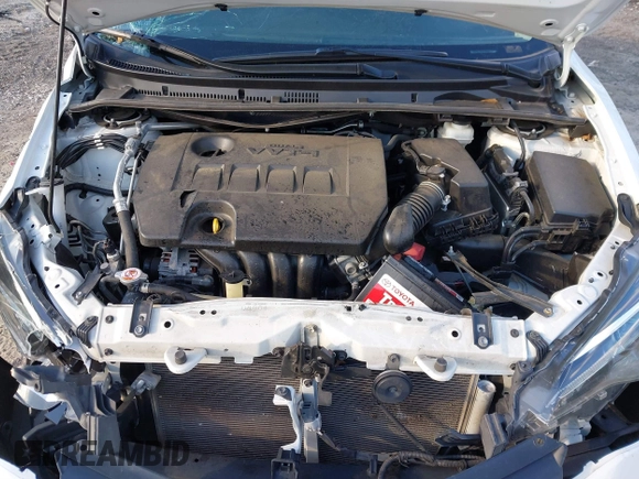 2019 Toyota Corolla L with VIN 5YFBURHEXKP934032, listed as a IAAI auction lot 41247557 with 95,560 mi miles. Bid and sale history available at carsss.com. Image 10.
