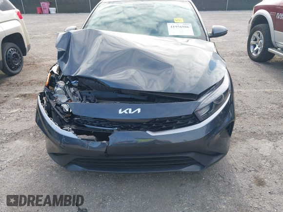 2024 Kia Forte LXS with VIN 3KPF24AD5RE720735, listed as a IAAI auction lot 41956986 with 27,967 mi miles and . Bid and sale history available at DreamBid. Image 6.