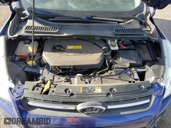 2015 Ford Escape SE with VIN 1FMCU0GX1FUB81563, listed as a Copart auction lot 51548595 with 120,583 mi miles and Clean Title. Bid and sale history available at DreamBid. Image 11.