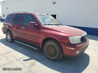 2006 Buick Rainier CXL with VIN 5GADT13SX62178704, listed as a Copart auction lot 63650974 with 0 mi miles and Salvage Title. Bid and sale history available at carsss.com. Image 4.