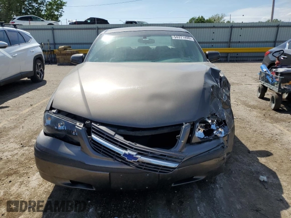2003 Chevrolet Impala z VIN 2G1WF52E539391521, wystawiony jako Copart lot #54371495 z przebiegiem 111 104 mil mil oraz Szkoda całkowita • Salvage title. Historia ofert i sprzedaży dostępna na DreamBid. Obrazek 5.
