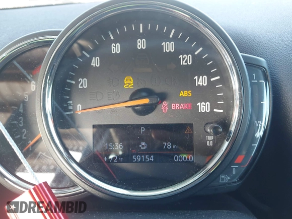 2019 MINI Countryman Cooper z VIN WMZYS7C51K3F46419, wystawiony jako IAAI lot #41228467 z przebiegiem 59 154 mil mil oraz . Historia ofert i sprzedaży dostępna na DreamBid. Obrazek 7.