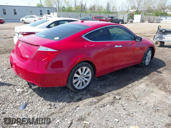 2008 Honda Accord EX-L z VIN 1HGCS22898A013925, wystawiony jako IAAI lot #42084009 z przebiegiem 137 000 mil mil oraz . Historia ofert i sprzedaży dostępna na DreamBid. Obrazek 4.