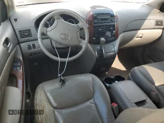 2005 Toyota Sienna XLE with VIN 5TDZA22C35S310882, listed as a Copart auction lot 49956055 with 270,896 mi miles and Salvage Title. Bid and sale history available at DreamBid. Image 8.