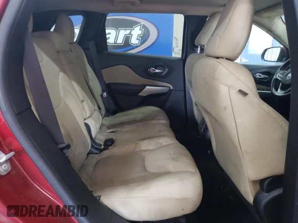 2017 Jeep Cherokee Latitude с VIN 1C4PJMCS4HW636395, выставлен на аукционе Copart как лот 56589055 с пробегом 158 726 миль миль и Чистый • Clean title. История ставок и продаж доступна на DreamBid. Изображение 11.