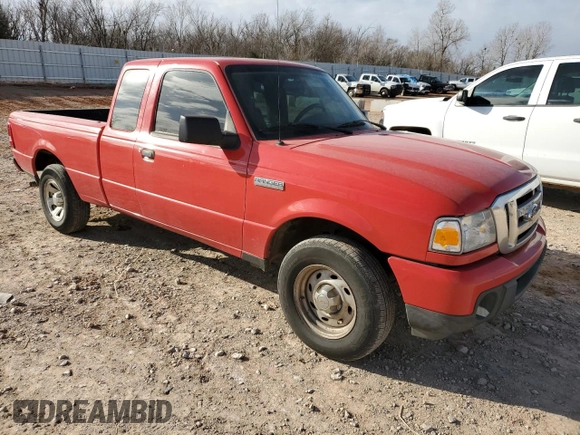 2008 Ford Ranger XLT with VIN 1FTYR44U38PA54084, listed as a Copart auction lot 88493405 with 187,442 mi miles and Salvage title. Bid and sale history available at DreamBid. Image 4.