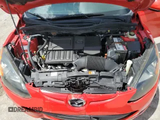 2013 Mazda 2 Sport with VIN JM1DE1KY3D0170077, listed as a Copart auction lot 71155064 with 115,714 mi miles and Salvage Title. Bid and sale history available at carsss.com. Image 12.