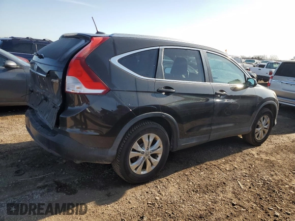 2014 Honda CR-V EX-L with VIN 5J6RM4H70EL105271, listed as a Copart auction lot 50310325 with 119,248 mi miles and Salvage Title. Bid and sale history available at carsss.com. Image 3.