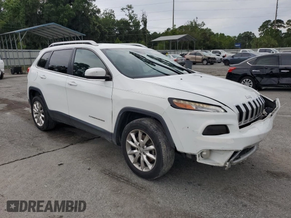 2014 Jeep Cherokee Limited с VIN 1C4PJLDB1EW205839, выставлен на аукционе Copart как лот 60158615 с пробегом 283 311 миль миль и Списание • Salvage title. История ставок и продаж доступна на DreamBid. Изображение 4.