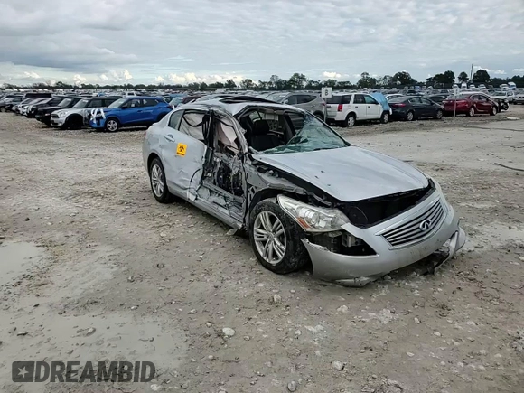 2015 Infiniti Q40 with VIN JN1CV6AR3FM524083, listed as a Copart auction lot 73520634 with 0 mi miles and Salvage Title. Bid and sale history available at carsss.com. Image 11.