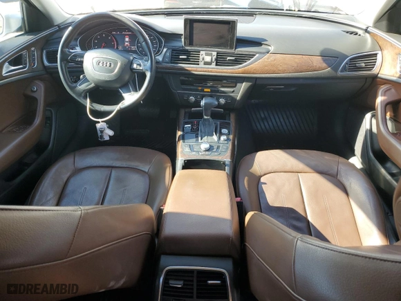 2013 Audi A6 2.0T Premium Plus with VIN WAUDFAFC4DN143787, listed as a Copart auction lot 84409374 with 110520 miles and Salvage Title. Bid and sale history available at carsss.com. Image 8.