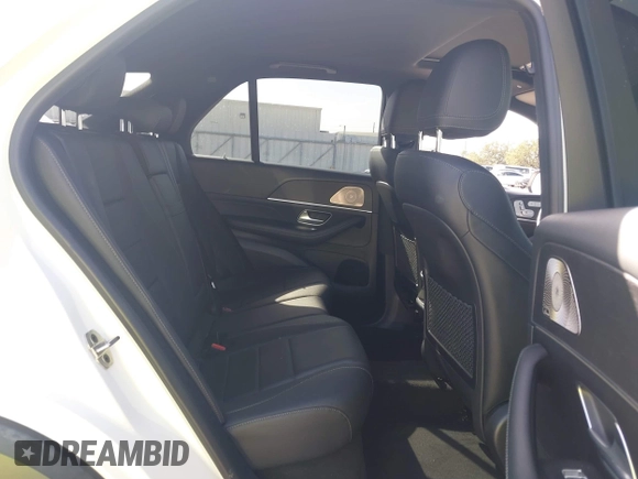 2022 Mercedes-Benz GLE 350 with VIN 4JGFB4JB8NA595964, listed as a IAAI auction lot 41738404 with 35,688 mi miles and . Bid and sale history available at DreamBid. Image 8.