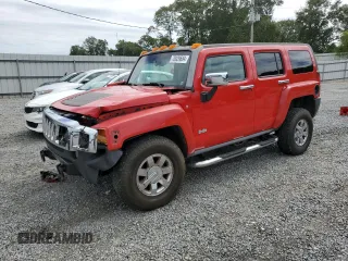 2006 Hummer H3 with VIN 5GTDN136068260233, listed as a Copart auction lot 70029684 with 252,222 mi miles and Salvage Title. Bid and sale history available at carsss.com. Image 1.