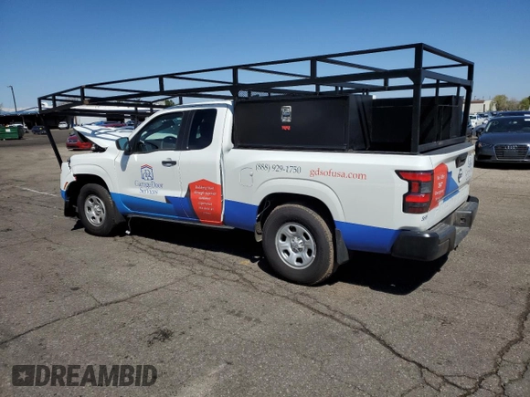 2024 Nissan Frontier S z VIN 1N6ED1CLXRN655690, wystawiony jako Copart lot #89017835 z przebiegiem 2 061 mil mil oraz Szkoda całkowita • Salvage title. Historia ofert i sprzedaży dostępna na DreamBid. Obrazek 2.