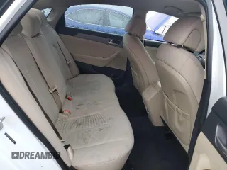 2017 Hyundai Sonata SE with VIN 5NPE24AF2HH482382, listed as a Copart auction lot 44988975 with 131,099 mi miles and Salvage Title. Bid and sale history available at DreamBid. Image 10.
