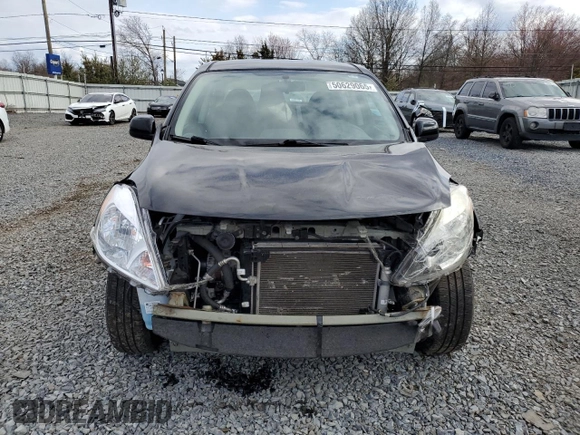 2014 Nissan Versa SV with VIN 3N1CN7AP6EL832846, listed as a Copart auction lot 50629065 with 52,260 mi miles and Salvage Title. Bid and sale history available at DreamBid. Image 5.