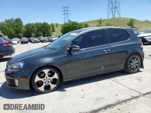 2010 Volkswagen Golf GTI with VIN WVWEV7AJ0AW247718, listed as a Copart auction lot 63494755 with 143,905 mi miles and Clean title. Bid and sale history available at DreamBid. Image 1.