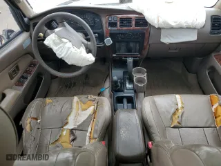 1998 Toyota 4Runner Limited with VIN JT3HN87R4W0187540, listed as a Copart auction lot 44191055 with 322,734 mi miles and Salvage Title. Bid and sale history available at carsss.com. Image 8.