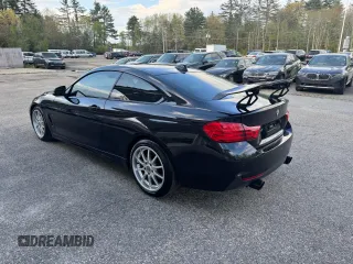2014 BMW 4 Series 435i xDrive with VIN WBA3R5C50EF784642, listed as a Copart auction lot 56781275 with 80,550 mi miles and Clean title. Bid and sale history available at DreamBid. Image 3.