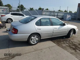 2001 Nissan Altima GXE with VIN 1N4DL01D51C170144, listed as a Copart auction lot 71024044 with 0 mi miles and Clean Title. Bid and sale history available at carsss.com. Image 3.