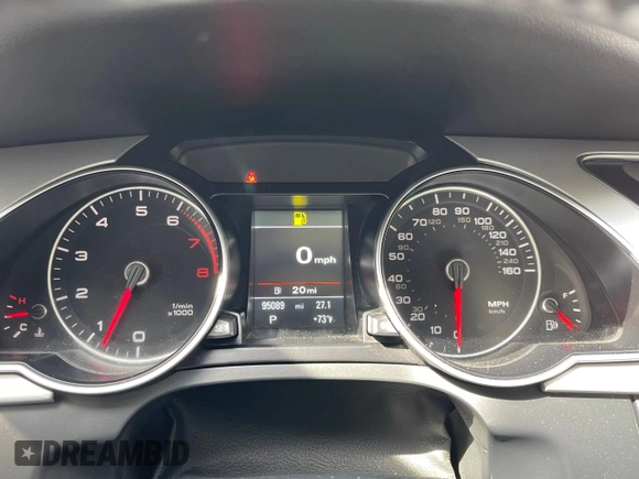 2016 Audi A5 Premium Plus с VIN WAUM2AFR4GA007106, выставлен на аукционе Copart как лот 50453185 с пробегом 95 089 миль миль и Чистый • Clean title. История ставок и продаж доступна на DreamBid. Изображение 8.