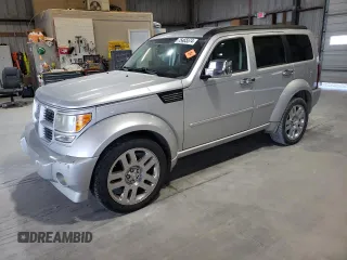 2008 Dodge Nitro R/T with VIN 1D8GU58618W151545, listed as a Copart auction lot 75465574 with Not Provided miles and Salvage Title. Bid and sale history available at DreamBid. Image 1.