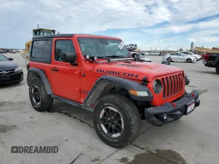 2020 Jeep Wrangler Rubicon with VIN 1C4HJXCG1LW324108, listed as a Copart auction lot 41880383 with 49,691 mi miles and . Bid and sale history available at DreamBid. Image 4.