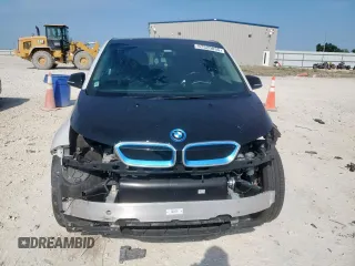 2017 BMW i3 with VIN WBY1Z8C38HV894714, listed as a Copart auction lot 57520835 with 45,860 mi miles and Salvage title. Bid and sale history available at DreamBid. Image 5.