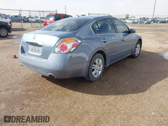 2010 Nissan Altima 2.5 SL with VIN 1N4AL2AP6AN486861, listed as a IAAI auction lot 41650922 with 218,243 mi miles. Bid and sale history available at carsss.com. Image 4.