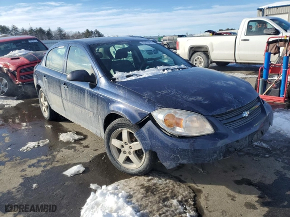 2009 Chevrolet Cobalt LT w/2LT with VIN 1G1AT58H397102408, listed as a Copart auction lot 45478875 with 121,230 mi miles and Salvage Title. Bid and sale history available at carsss.com. Image 4.