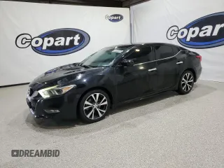 2016 Nissan Maxima S with VIN 1N4AA6AP5GC427849, listed as a Copart auction lot 60499395 with 138,447 mi miles and Clean title. Bid and sale history available at DreamBid. Image 1.
