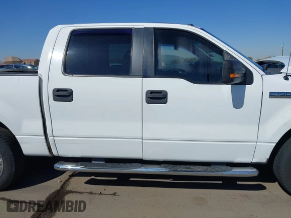 2008 Ford F-150 XLT with VIN 1FTPW12V48FC07351, listed as a IAAI auction lot 41794480 with 190,946 mi miles. Bid and sale history available at carsss.com. Image 13.
