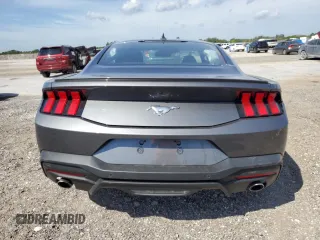 2024 Ford Mustang EcoBoost with VIN 1FA6P8TH4R5114417, listed as a Copart auction lot 48312375 with 0 mi miles and Non Repairable. Bid and sale history available at carsss.com. Image 6.
