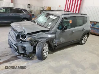 2021 Jeep Renegade Latitude z VIN ZACNJCBB5MPM22314, wystawiony jako Copart lot #52148495 z przebiegiem Nie podano mil oraz Szkoda całkowita • Salvage title. Historia ofert i sprzedaży dostępna na DreamBid. Obrazek 1.