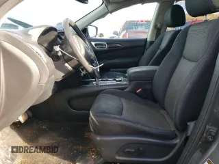 2017 Nissan Pathfinder SV with VIN 5N1DR2MM0HC631823, listed as a Copart auction lot 46254635 with 115,696 mi miles and Salvage Title. Bid and sale history available at carsss.com. Image 7.