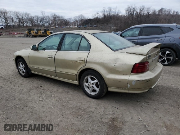 2001 Mitsubishi Galant ES z VIN 4A3AA46G51E020677, wystawiony jako Copart lot #87795655 z przebiegiem 61 145 mil mil oraz Czysty tytuł • Clean title. Historia ofert i sprzedaży dostępna na DreamBid. Obrazek 2.