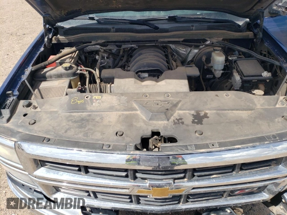 2015 Chevrolet Silverado 1500 LT with VIN 3GCUKRECXFG404530, listed as a Copart auction lot 53999645 with 146,396 mi miles and Salvage Title. Bid and sale history available at carsss.com. Image 11.