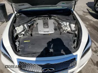2019 Infiniti Q70 Luxe with VIN JN1BY1AR7KM585629, listed as a Copart auction lot 49665645 with 47,755 mi miles and Salvage Title. Bid and sale history available at DreamBid. Image 11.